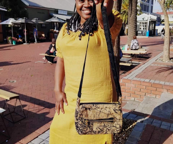 Weekend hand bag